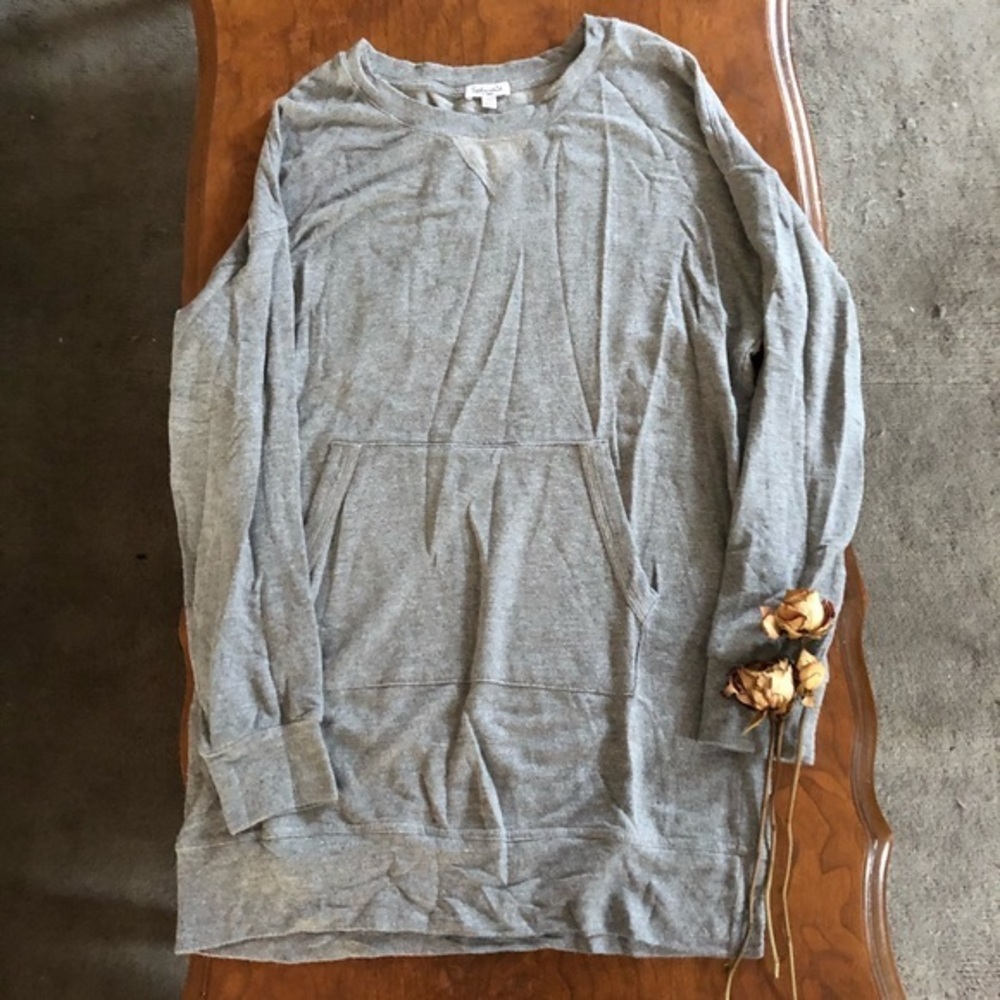 Splendid Tunic Pullover Sweater - image 1